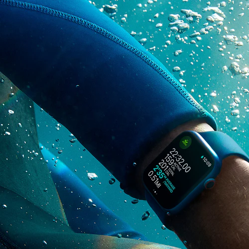 Apple Watch Series 7 41MM Midnight (Cellular + GPS) - Image 4