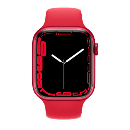 Apple Watch Series 7 41MM Red (GPS) - Image 2