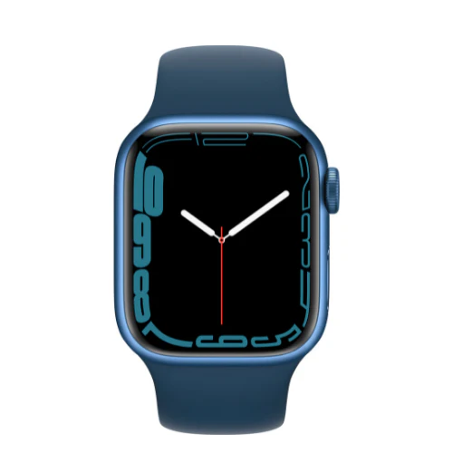Apple Watch Series 7 45MM Blue (GPS) - Image 2