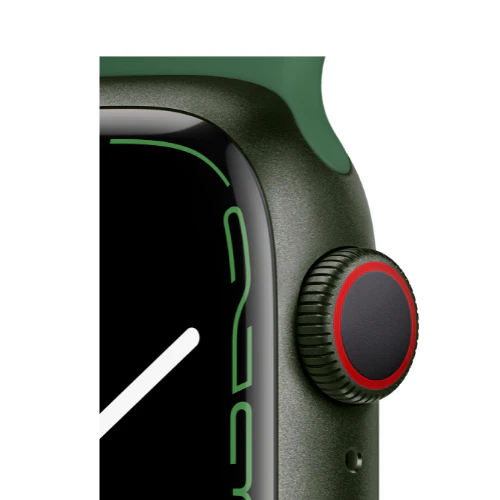 Apple Watch Series 7 45MM Green (Cellular + GPS) - Image 3