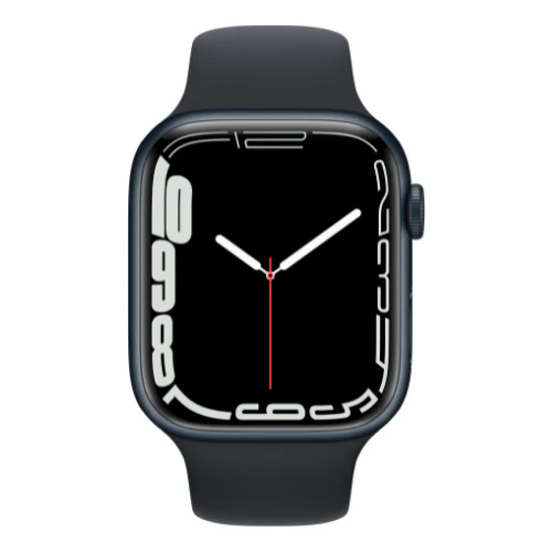 Apple Watch Series 7 45MM Midnight (GPS) - Image 2