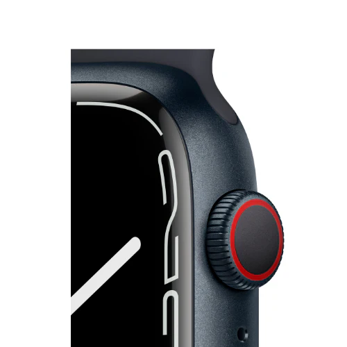 Apple Watch Series 7 45MM Midnight (Cellular + GPS) - Image 3