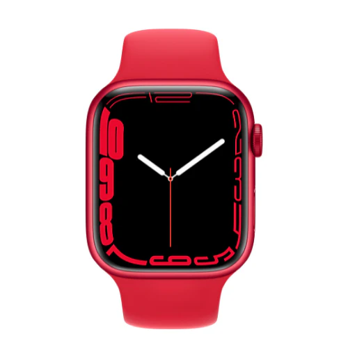Apple Watch Series 7 45MM Red (Cellular + GPS) - Image 2