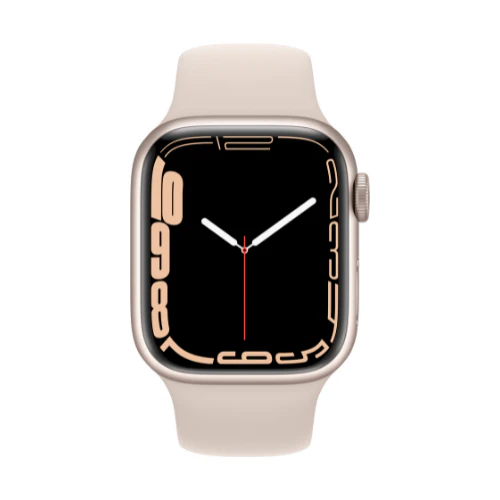 Apple Watch Series 7 45MM Starlight (GPS) - Image 2