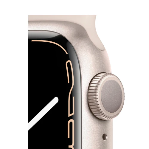 Apple Watch Series 7 45MM Starlight (GPS) - Image 3