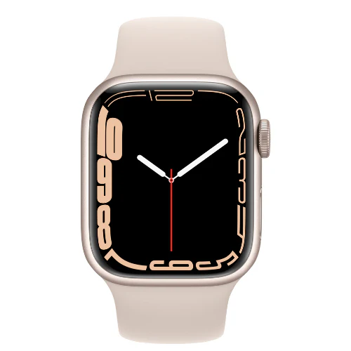 Apple Watch Series 7 45MM Starlight (Cellular + GPS) - Image 2