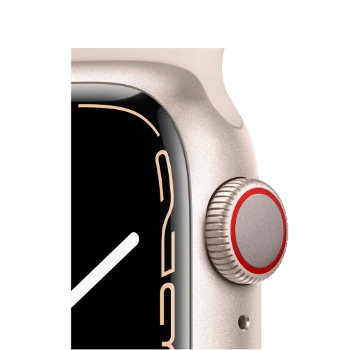 Apple Watch Series 7 45MM Starlight (Cellular + GPS) - Image 3