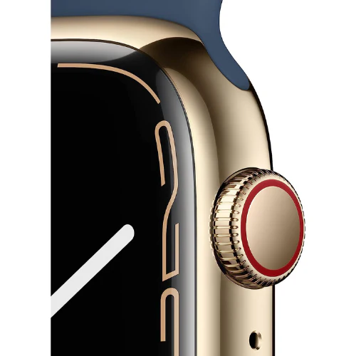 Apple Watch Series 7 45MM Gold Stainless Steel (GPS + Cellular) - Image 2