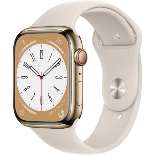 Apple Watch Series 8 45MM (GPS + Cellular) - Gold Stainless Steel
