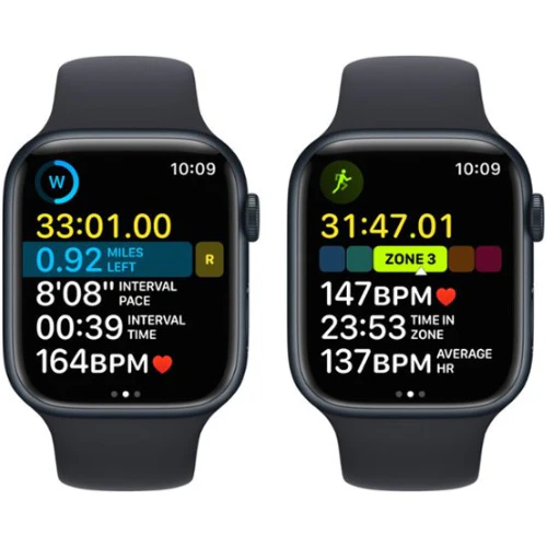 Apple Watch Series 8 41MM Midnight (GPS + Cellular) - Image 2