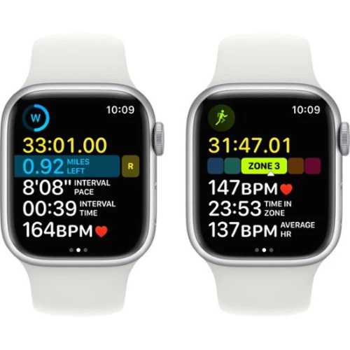 Apple Watch Series 8 41MM Silver (GPS) - Image 2