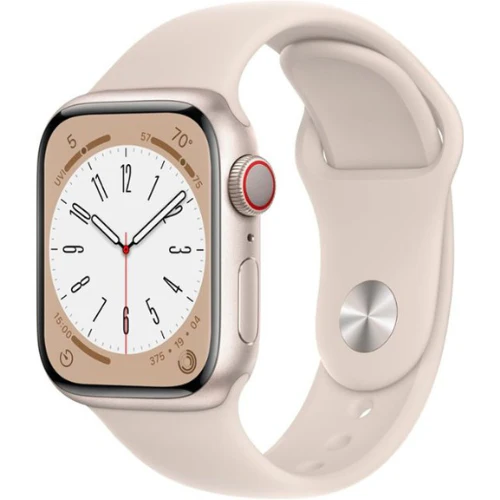 Apple Watch Series 8 41MM Starlight (GPS + Cellular) - Image 2