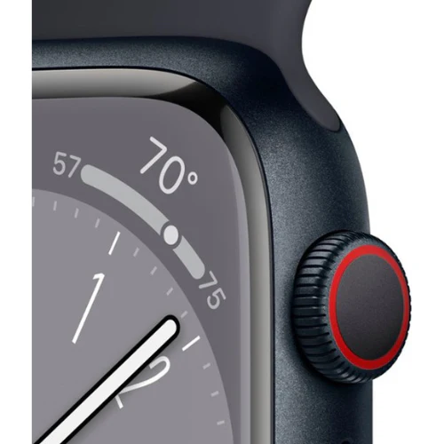 Apple Watch Series 8 45MM Midnight (GPS + Cellular) - Image 3