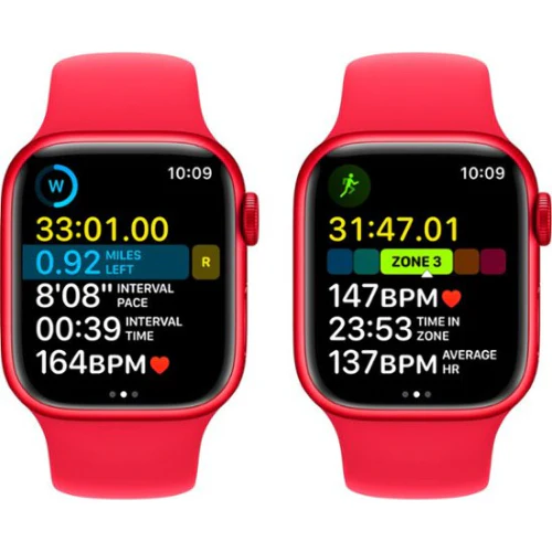 Apple Watch Series 8 45MM Red (GPS + Cellular) - Image 2