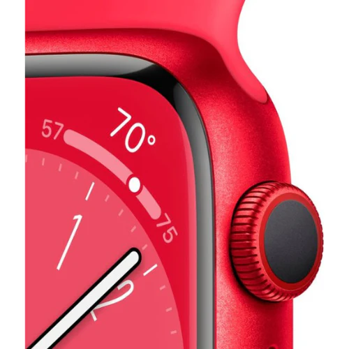 Apple Watch Series 8 45MM Red (GPS + Cellular) - Image 3