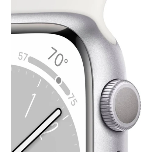 Apple Watch Series 8 45MM Silver (GPS) - Image 3