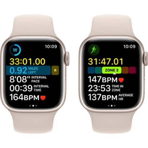 Apple Watch Series 8 45MM Starlight (GPS) - Image 2