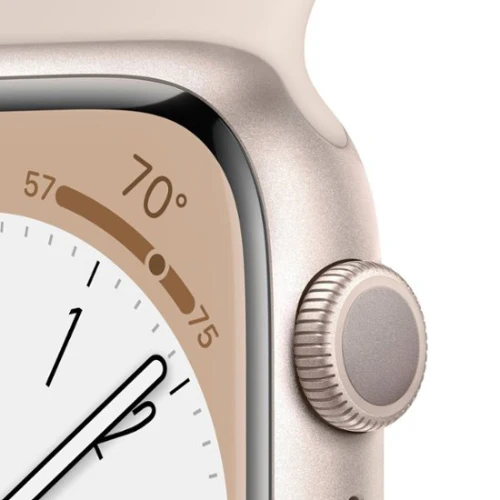 Apple Watch Series 8 45MM Starlight (GPS) - Image 3