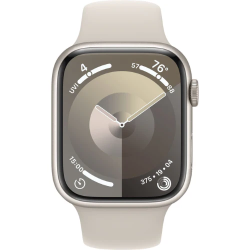 Apple Watch Series 9 41MM Starlight (Cellular + GPS) - Image 2