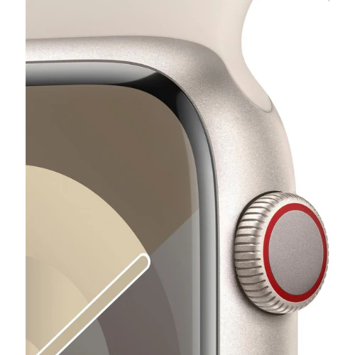 Apple Watch Series 9 41MM Starlight (Cellular + GPS) - Image 3