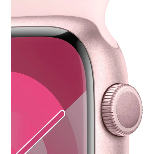 Apple Watch Series 9 41MM Pink (GPS) - Image 3