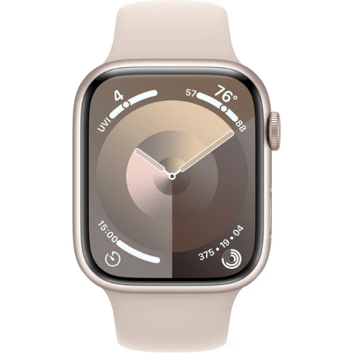 Apple Watch Series 9 45MM Starlight (GPS) - Image 2