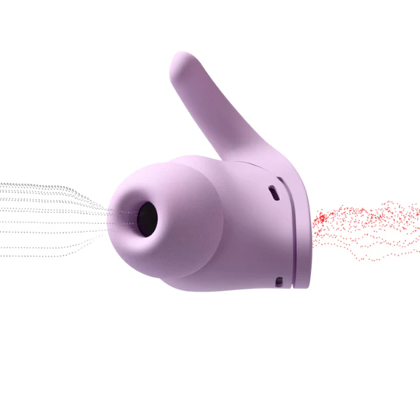 Beats Fit Pro - True Wireless Noise Cancelling Earphones - Purple - Image 3