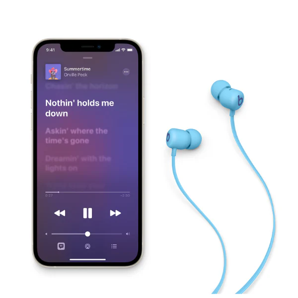 Beats Flex Wireless Earphones - Flame Blue (Brand New) - Image 3