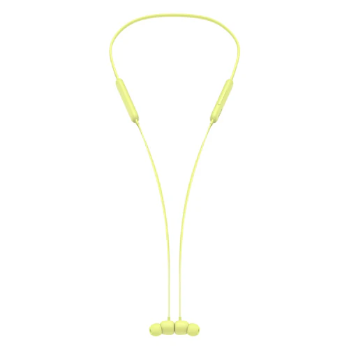 Beats Flex Wireless Earphones - Yuzu Yellow (Brand New) - Image 2