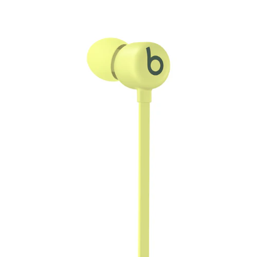 Beats Flex Wireless Earphones - Yuzu Yellow (Brand New) - Image 3
