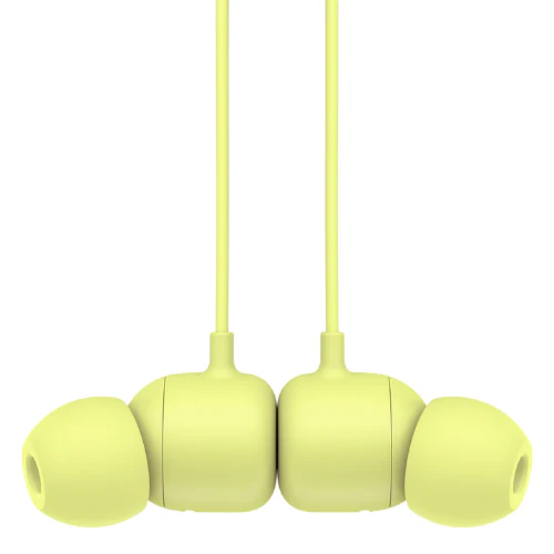 Beats Flex Wireless Earphones - Yuzu Yellow (Brand New) - Image 4