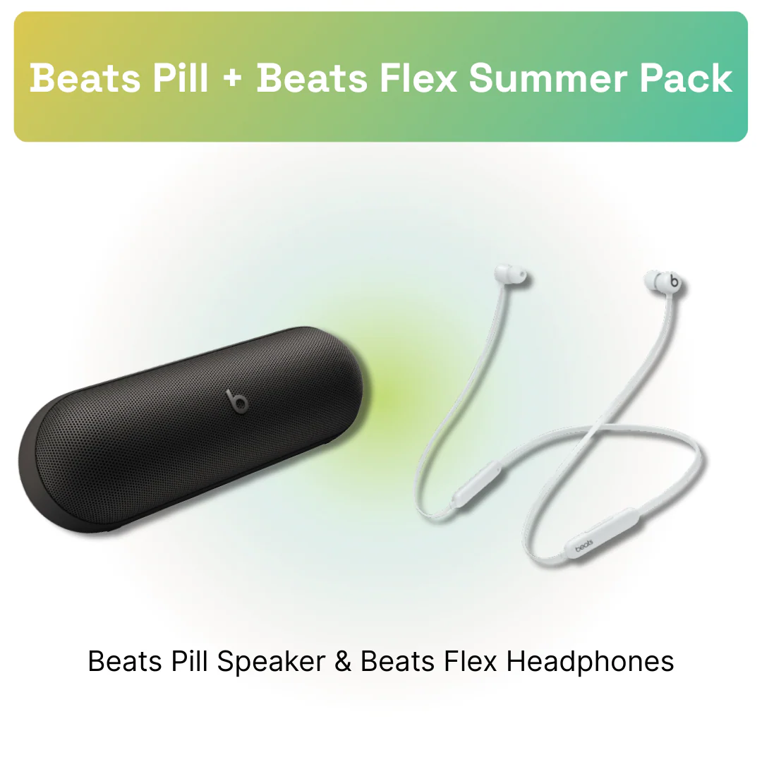 Beats Pill + Beats Flex - Summer Pack