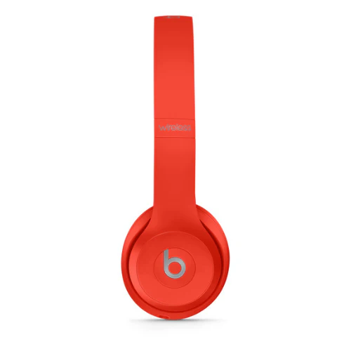 Beats Solo 3 Wireless Headphones - The Beats Icon Collection - Product Red - Image 2