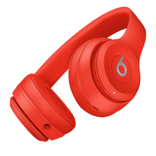 Beats Solo 3 Wireless Headphones - The Beats Icon Collection - Product Red - Image 4