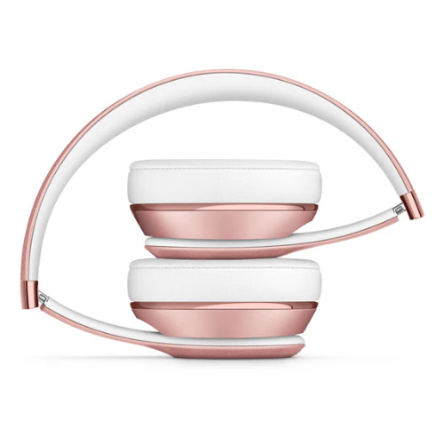Beats Solo 3 Wireless Headphones - The Beats Icon Collection - Rose Gold - Image 3