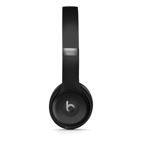 Beats Solo 3 Wireless Headphones - The Beats Icon Collection - Matte Black - Image 2