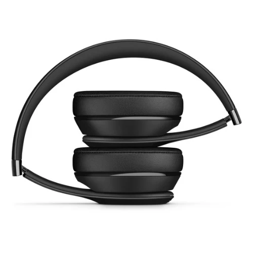 Beats Solo 3 Wireless Headphones - The Beats Icon Collection - Matte Black - Image 3