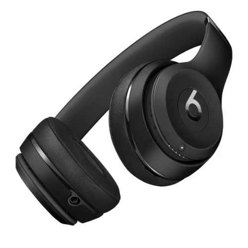 Beats Solo 3 Wireless Headphones - The Beats Icon Collection - Matte Black - Image 4