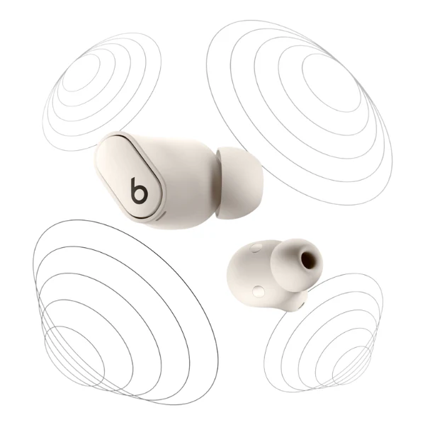 Beats Studio Buds+ - Ivory - Image 3