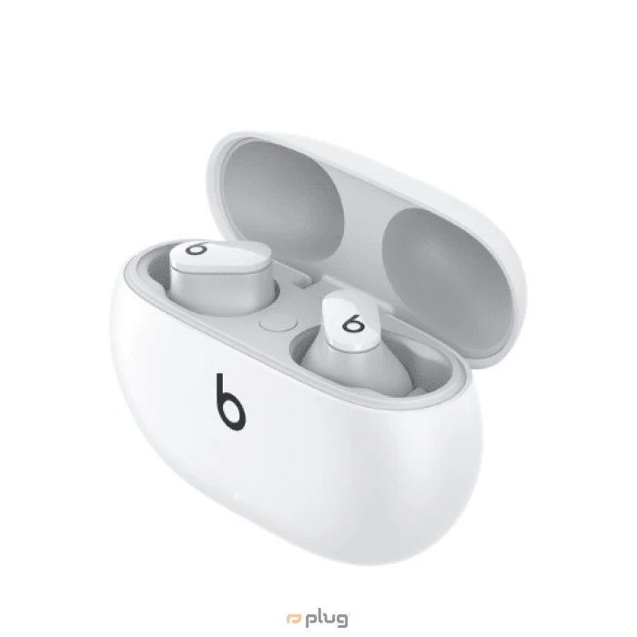 Beats Studio Buds - True Wireless Noise Cancelling Earphones - White (Brand New) - Image 4