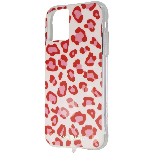 Case-Mate Prints Series Case for Apple iPhone 12/12 Pro - Pink Leopard - Image 2