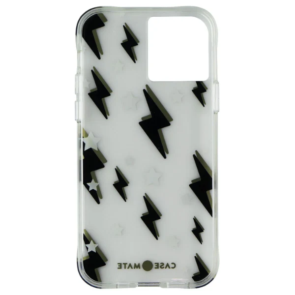 Case-Mate Prints Series Case for Apple iPhone 12/12 Pro - Thunderbolt