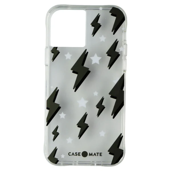 Case-Mate Prints Series Case for Apple iPhone 12/12 Pro - Thunderbolt - Image 2