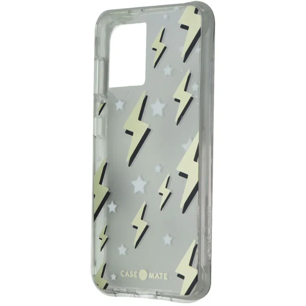 Case-Mate Prints Series Case for Apple iPhone 12/12 Pro - Thunderbolt - Image 3