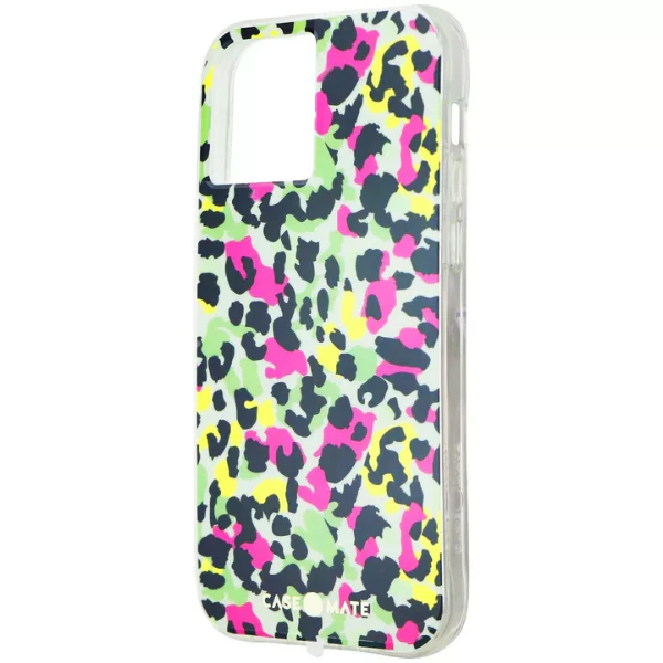 Case-Mate Prints Series Case for Apple iPhone 12 / iPhone 12 Pro - Neon Cheetah - Image 2