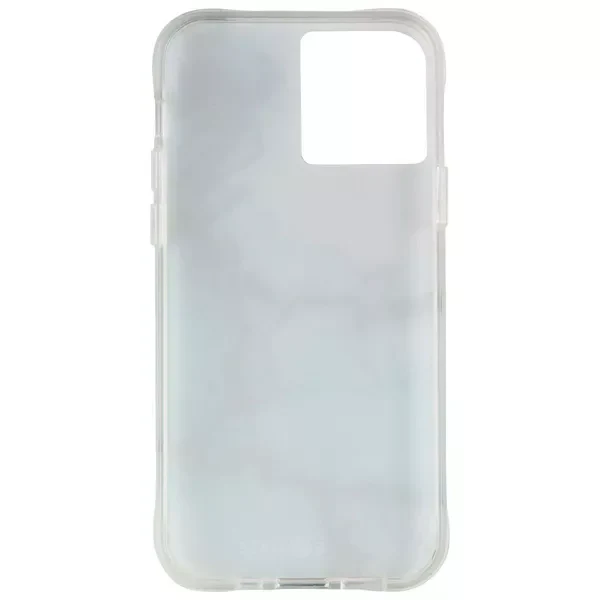 Case-Mate Tough Prints Series Case for iPhone 12 Pro / iPhone 12 - Ocean Marble - Image 3