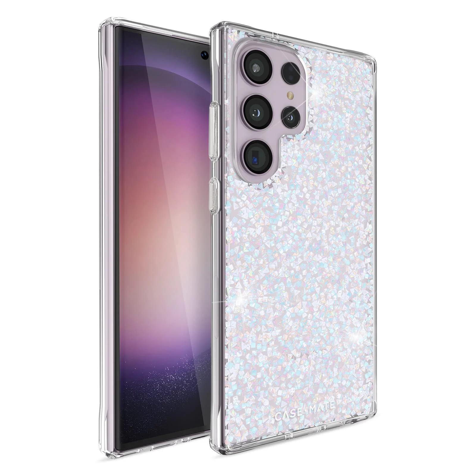 Case-Mate Clear Twinkle Case - Diamond - Galaxy S23 Ultra - Image 2
