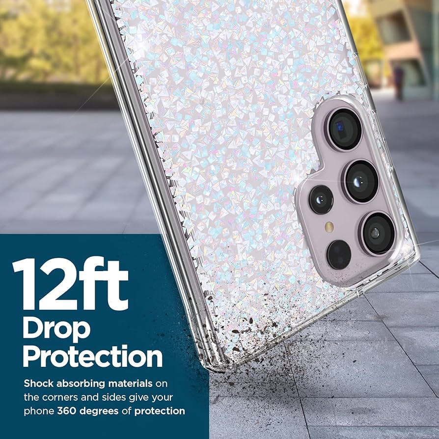Case-Mate Clear Twinkle Case - Diamond - Galaxy S23 Ultra - Image 3