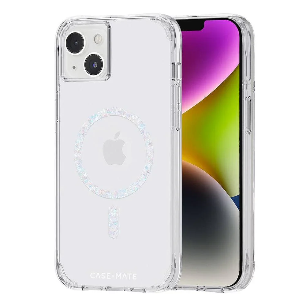 Case-Mate Clear Twinkle Case (MagSafe) - Diamond - iPhone 14 Plus - Image 3