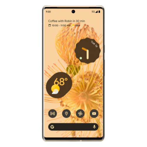 Google Pixel 6 Pro Cloudy White 128GB (Unlocked) - Image 2